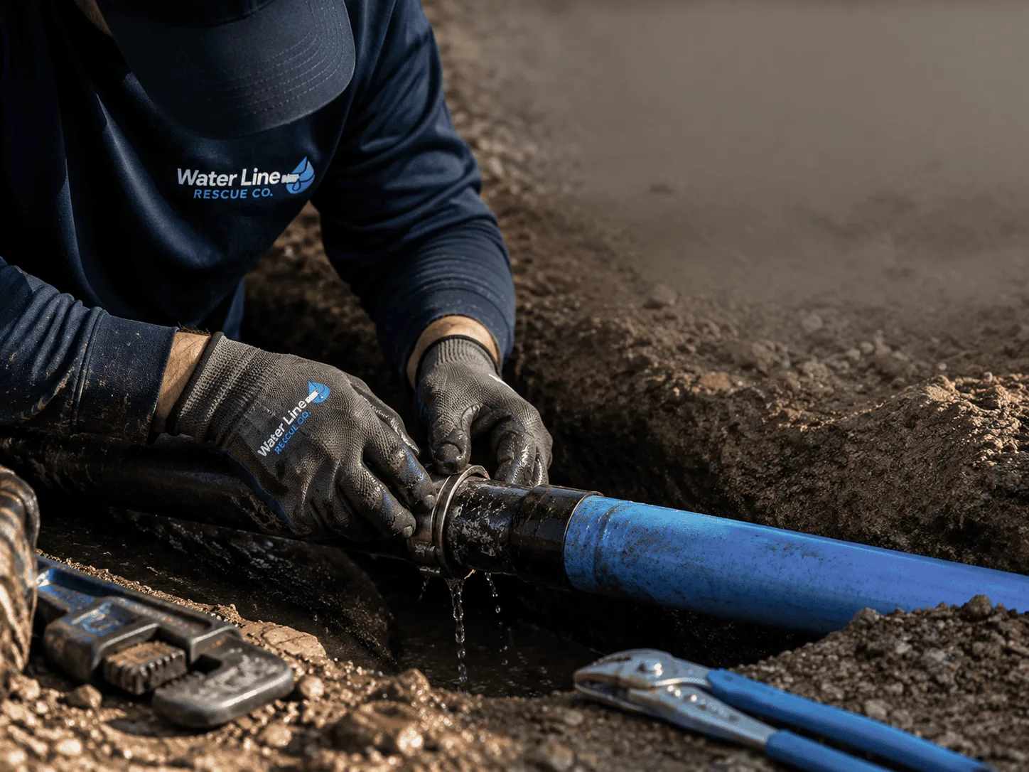 Why choose Water Line Repair in Big Creek, MS